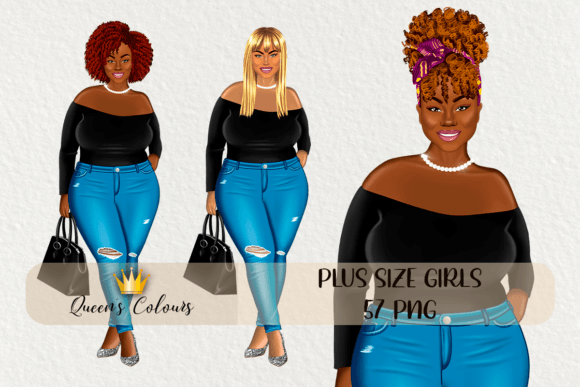 Choosing High-Quality Plus Size Clipart and Plus Size Girls for Professional Projects