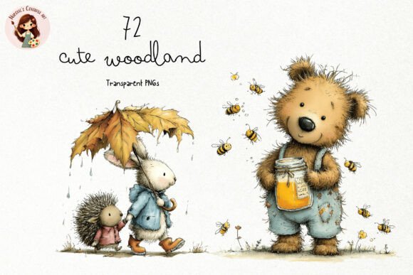 Choosing the Right Assets: A Practical Guide to Cute Woodland Animals PNG Clipart for Creative Projects