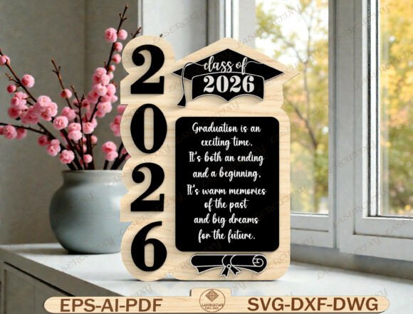 Elevating Graduation Commemorations: The Strategic Value of the Class of 2026 Graduation Laser Cut Design