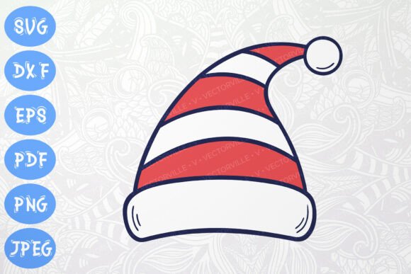 Elf Hat SVG: Festive Holiday Crafts