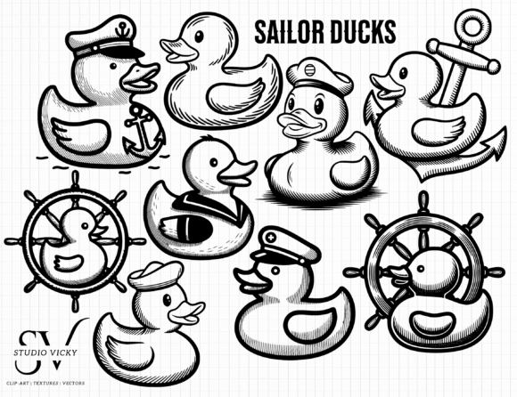 Evaluating Sailor Duck Clipart for Cruise Crafts: A Practical Guide for Designers and Hobbyists