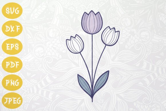 Evaluating the Tulip Bouquet SVG for Elegant Floral Crafts