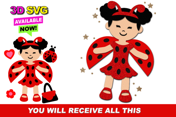Integrating Paper Doll Lady Bug Assets into Your Digital Design Workflow
