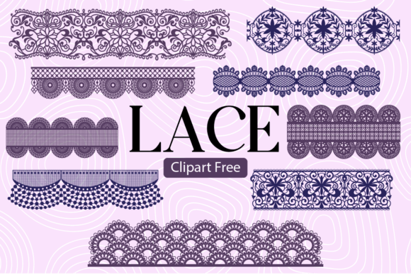 Lace Clipart Free: Timeless Design Assets