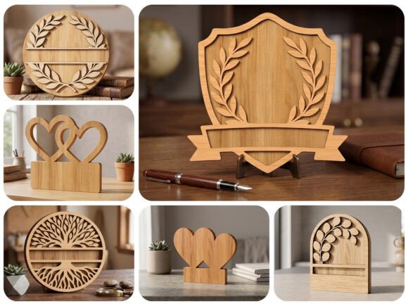 Laser Cut Blank Sign Set Split Monogram: The Ultimate Resource for Customizable Decor