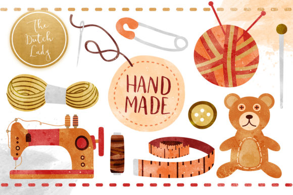 Sewing Crafts Clipart Set: A Designer’s Guide
