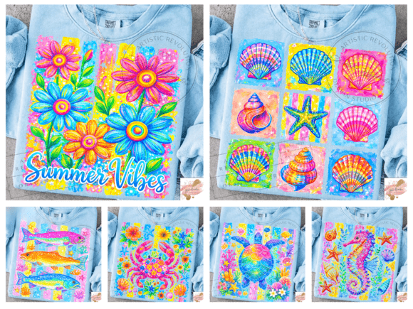 Strategic Branding with the Coastal Preppy Summer Png Bundle