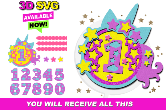 Streamlining Custom Party Decor: A Practical Guide to the Unicorn Cake Topper SVG