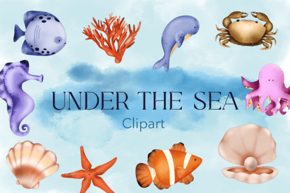 Under the Sea Clipart Free